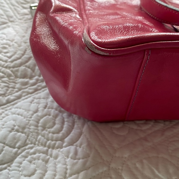 Pink coach bag - Picture 8 of 10